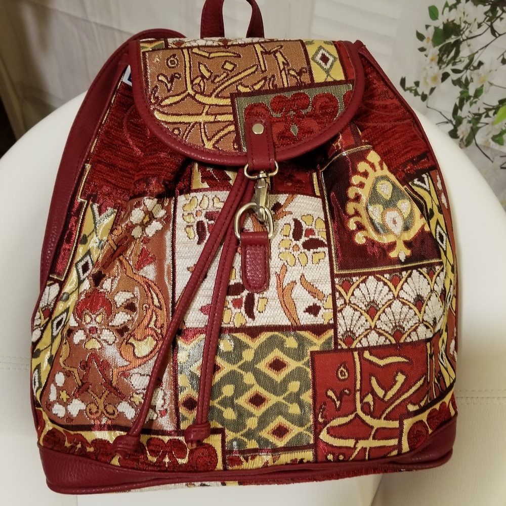 Beautiful Turkish Backpack